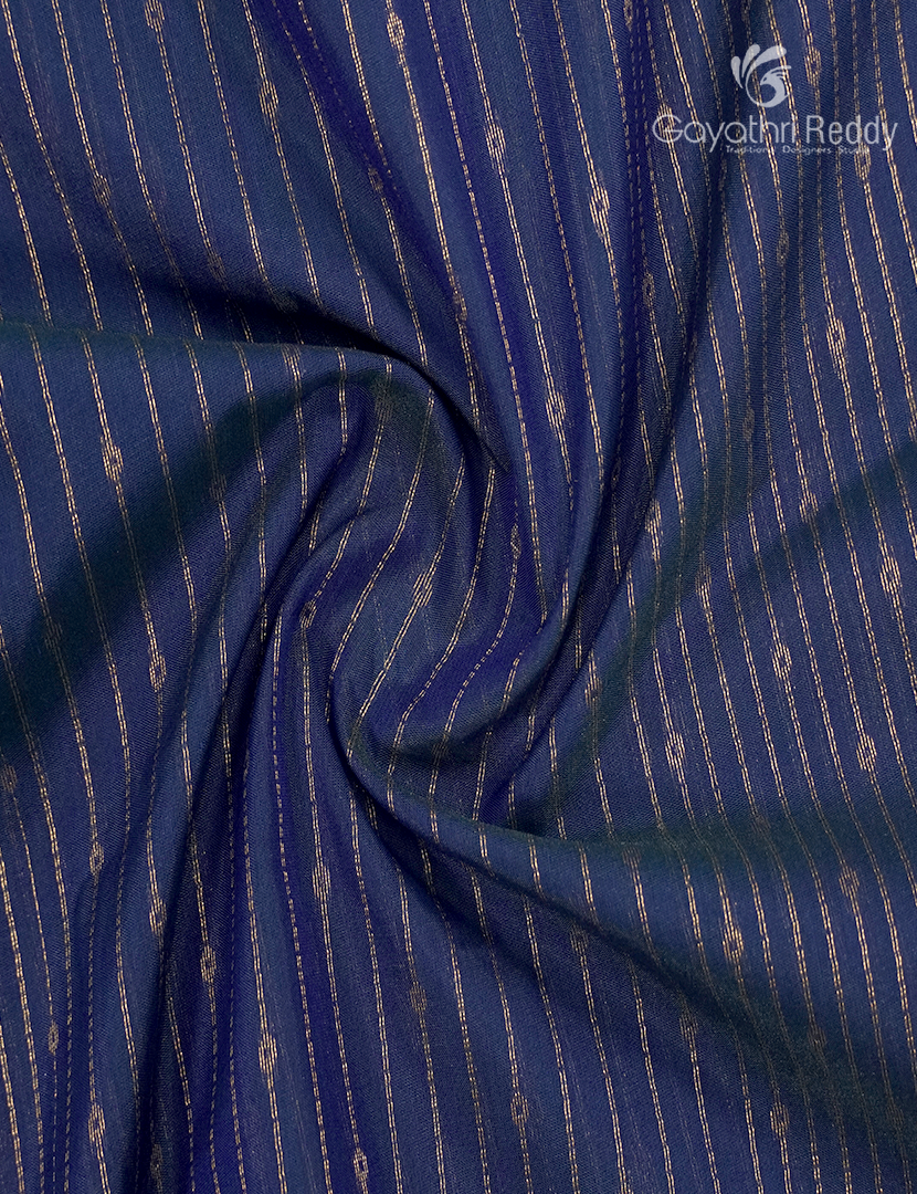 Kanchipuram Sico Saree in Grey and Purple