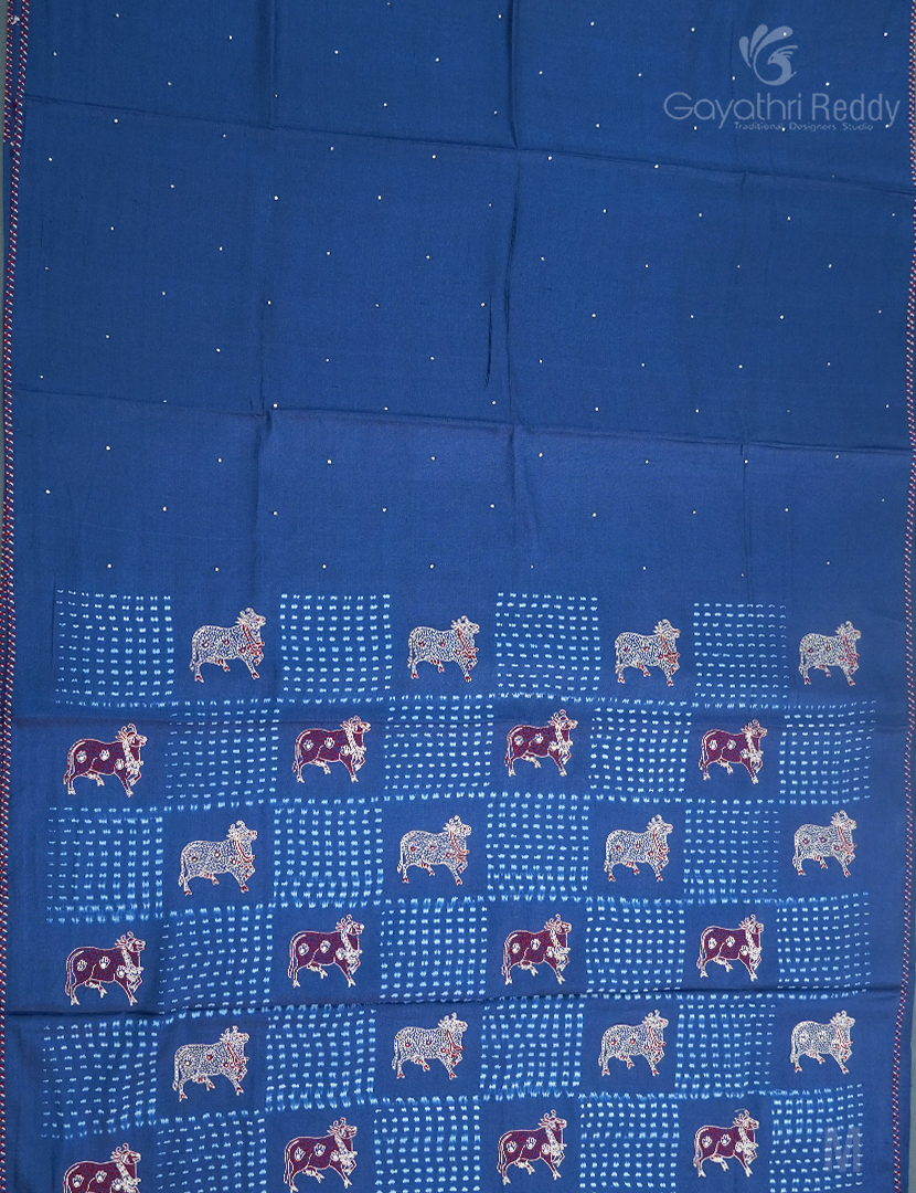 PURE DESI TUSSAR FANCY-TS1480