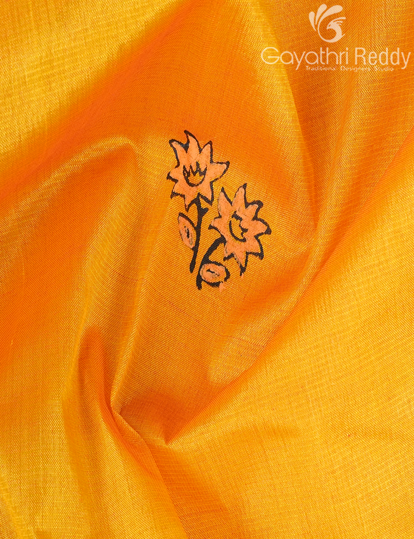 MANGALAGIRI PRINTED SAREE-MP118