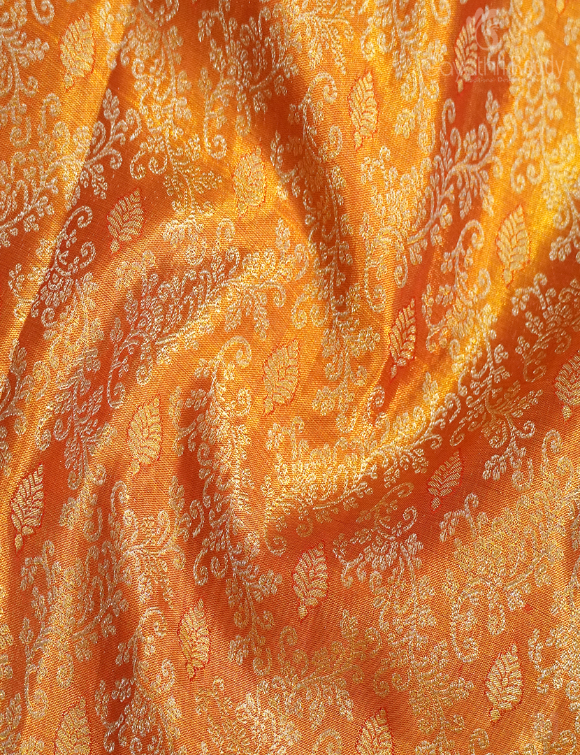 PURE KANCHI TISSUE PATTU-KP6790