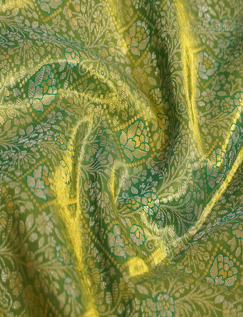 PURE KANCHI TISSUE PATTU-KP7043