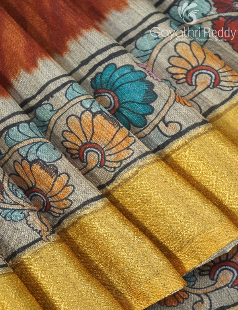 SEMI TUSSAR SAREE-ST1165