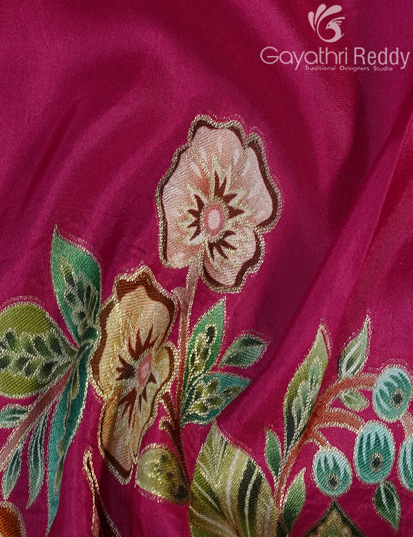 ART SILK SAREE-AS255