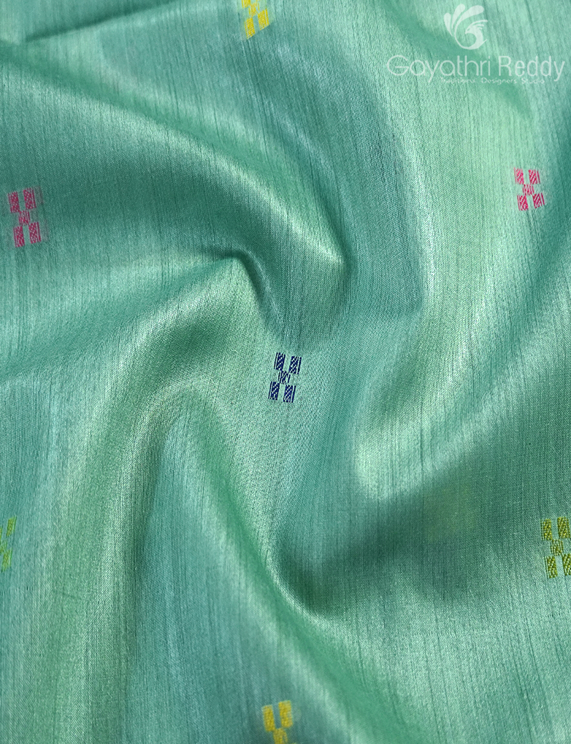PURE DESI TUSSAR SAREE-TS1552