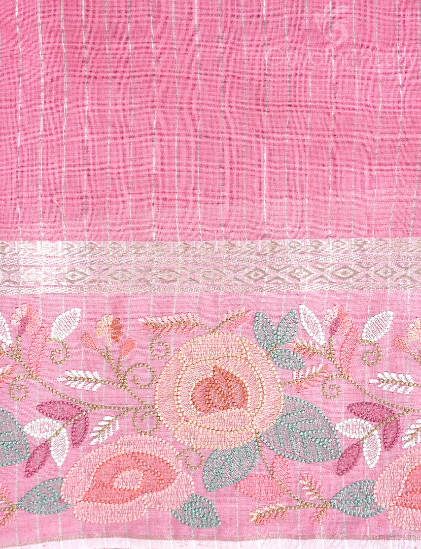 PURE ORGANZA SILK -POF159