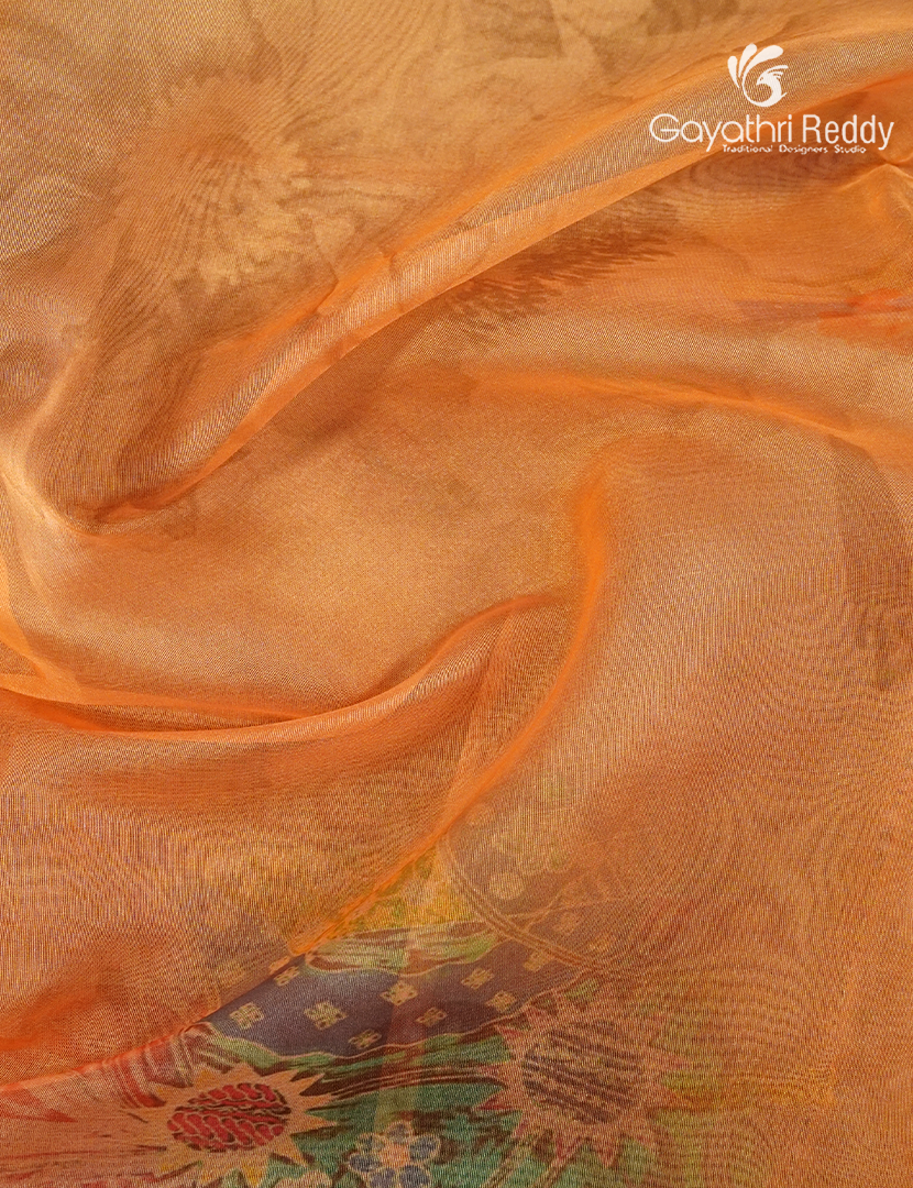 ORGANZA SAREES-OS9