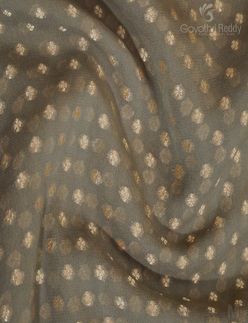 PURE BANARAS GEORGETTE KADDI-BG626