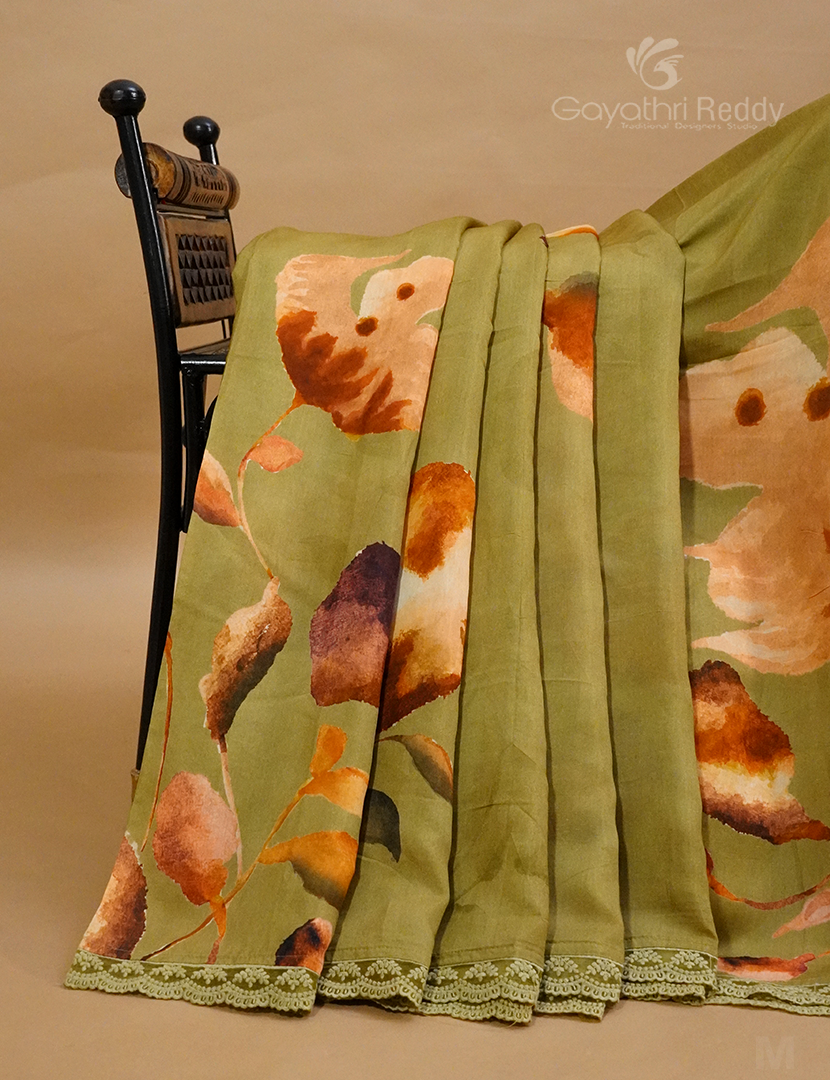 FANCY SAREE WITH READY MADE BLOUSE-FA4150