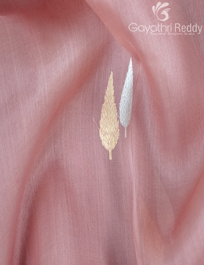 PURE ORGANZA SILK-FO965