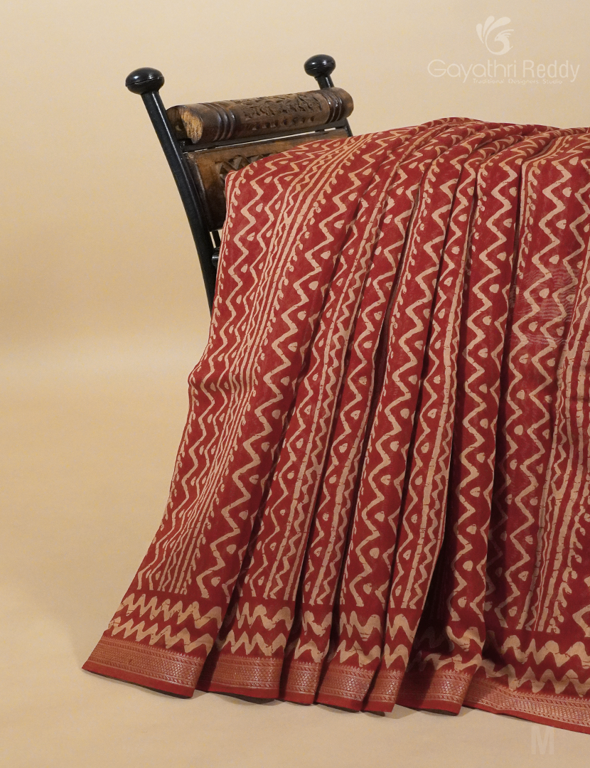 PURE CHANDERI PRINTED-CHS208