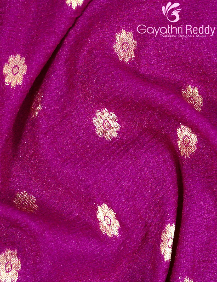SEMI TUSSAR KADDI SAREE-STK20