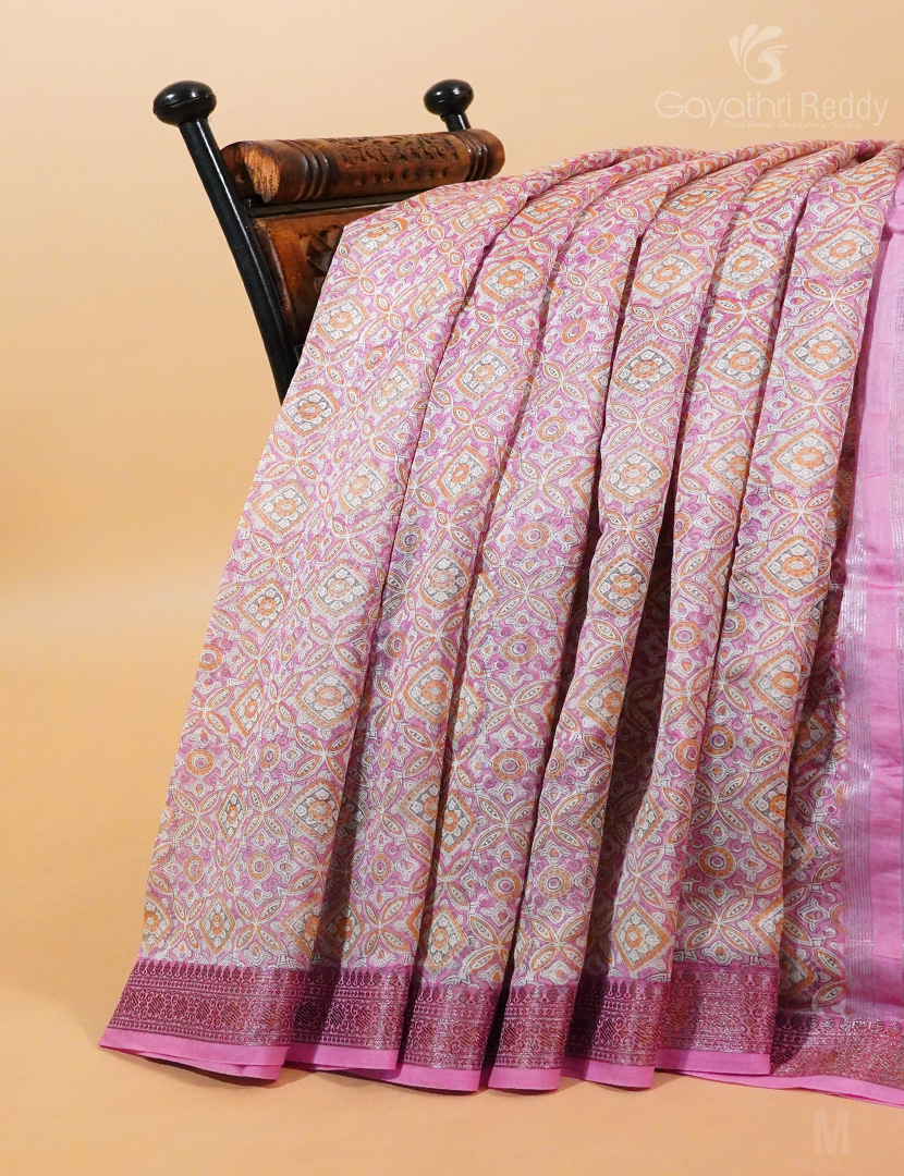 PURE CHANDERI SAREE-PCS623
