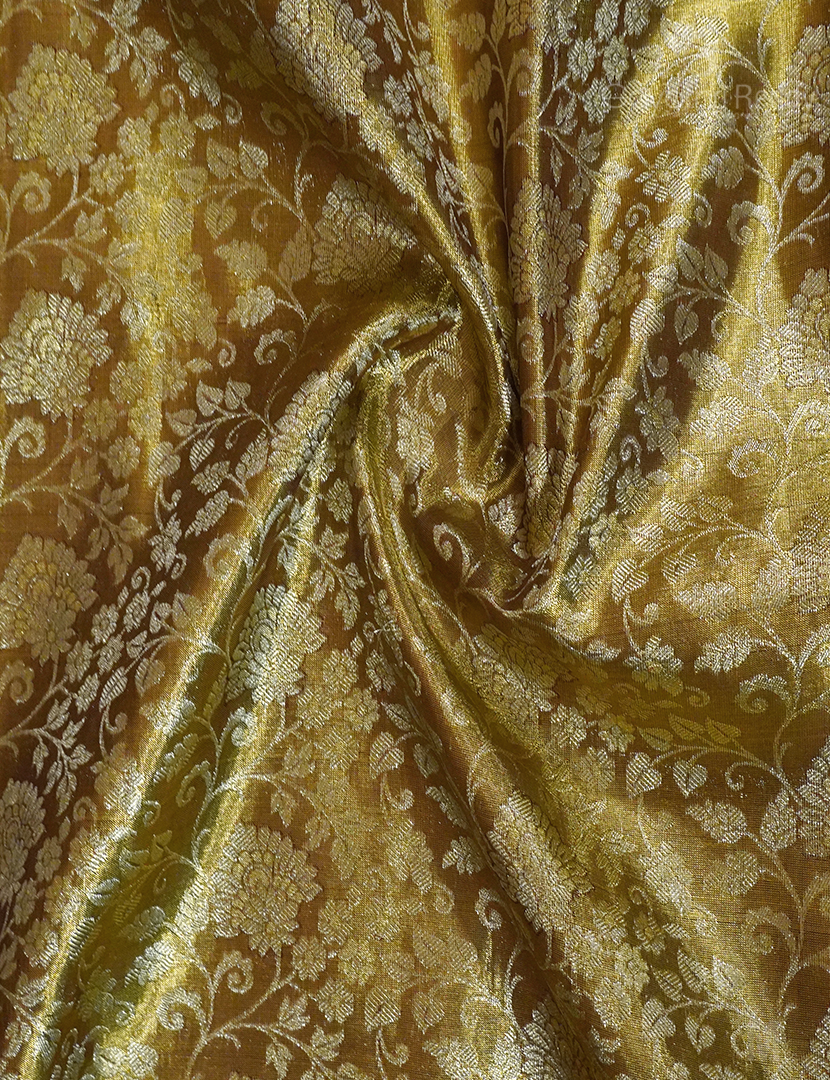 PURE KANCHI TISSUE SAREE-KP7279