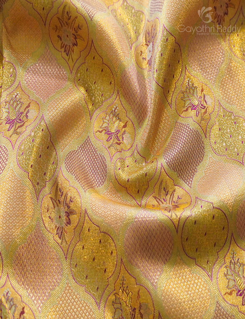 PURE KANCHI PATTU (4.G) BRIDAL SAREE-BKP1884