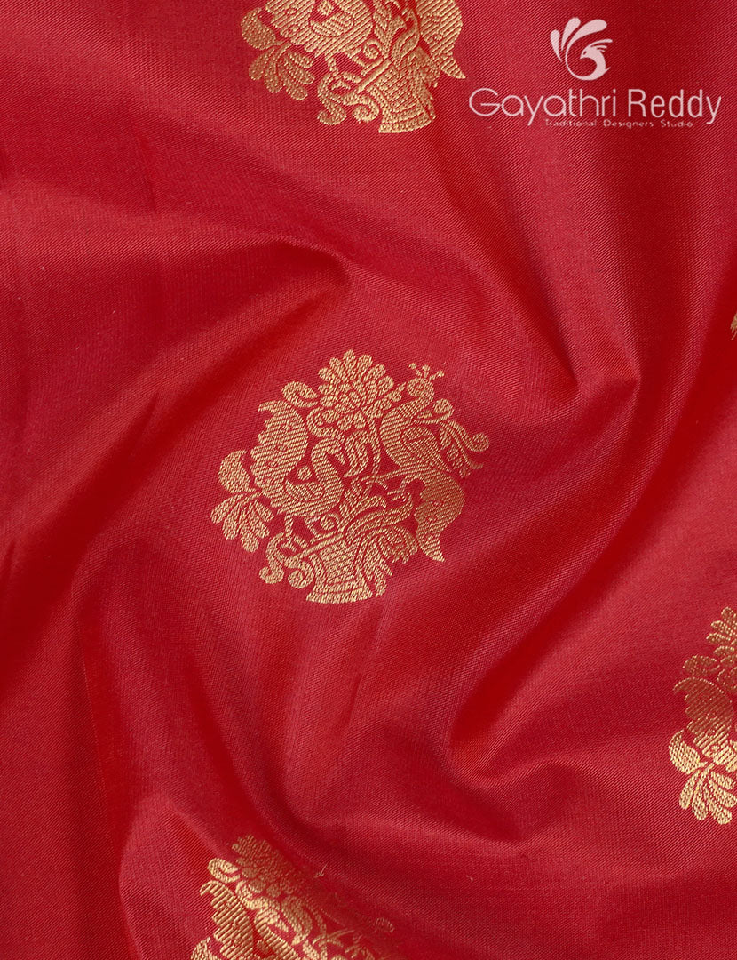 PURE KANCHI VINTAGE SAREE-PKV499