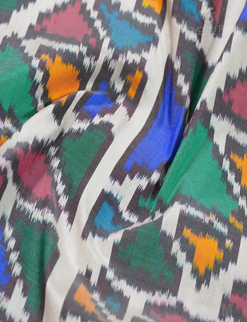 PURE IKKAT PATTU-IP691