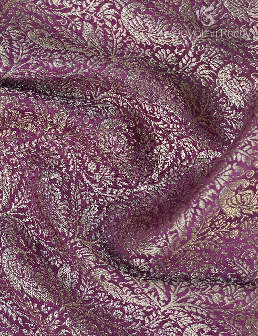 SEMI MYSORE SILK-SMSS154