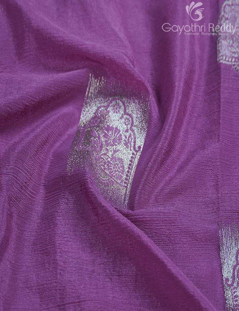 CHIFFON FANCY SAREE-PCF252