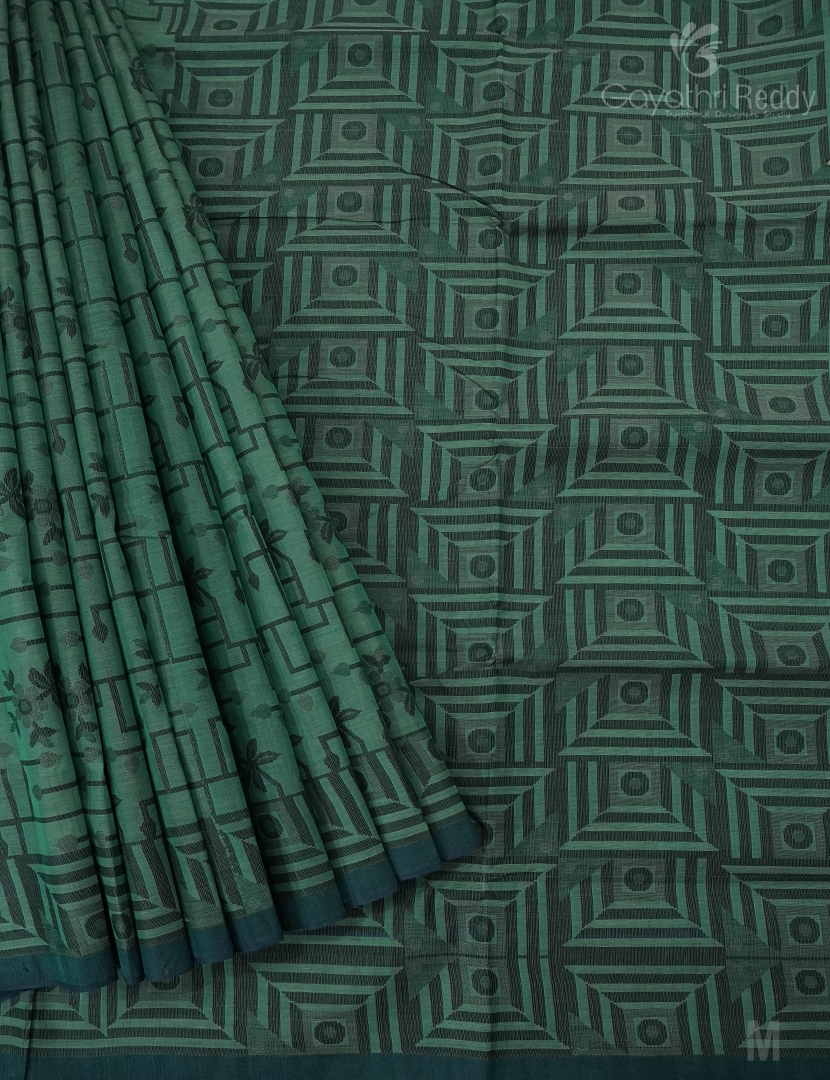 JAMDANI COTTON(WITHOUT BLOUSE)-JMC421