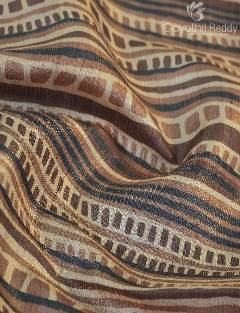 PURE DESI TUSSAR SILK-TS1533