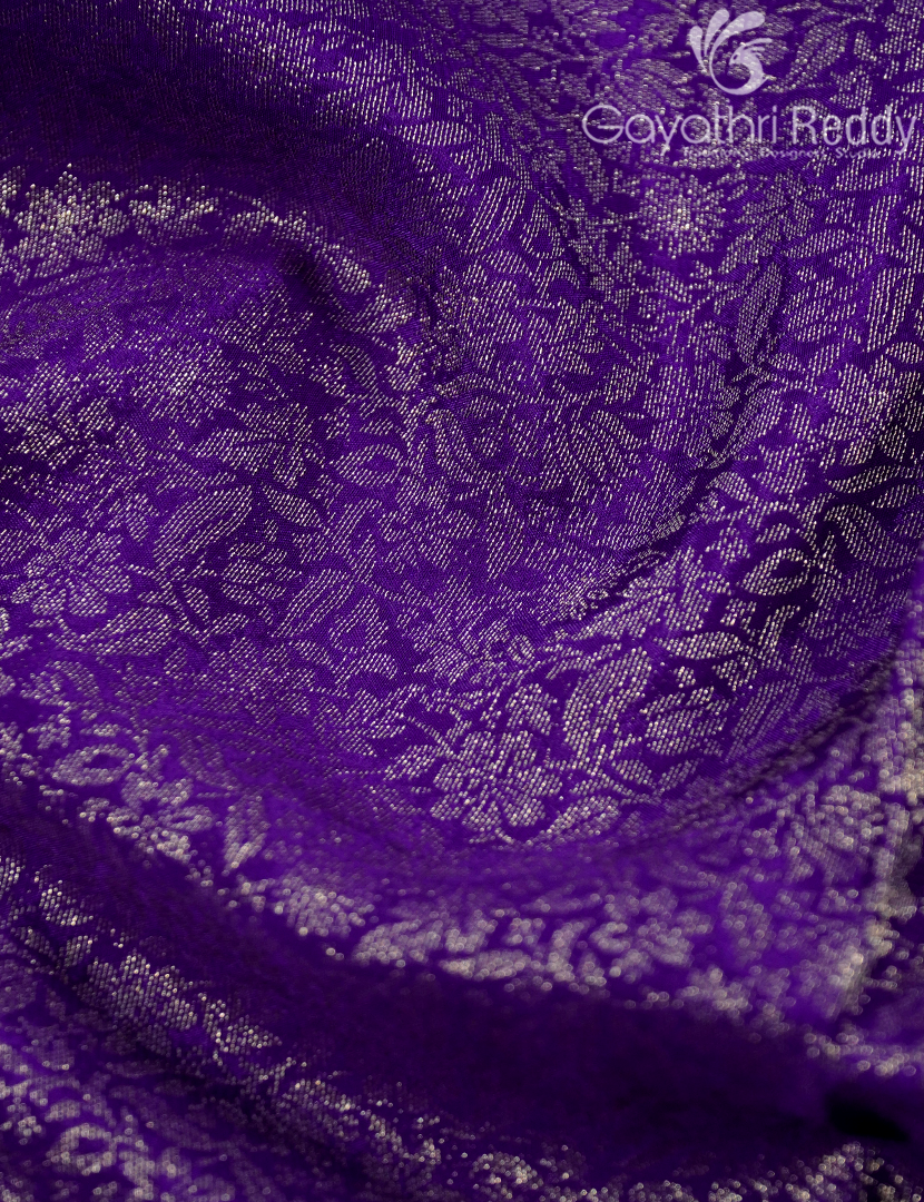 MYSORE CREPE BROCADE SAREE-MCB19