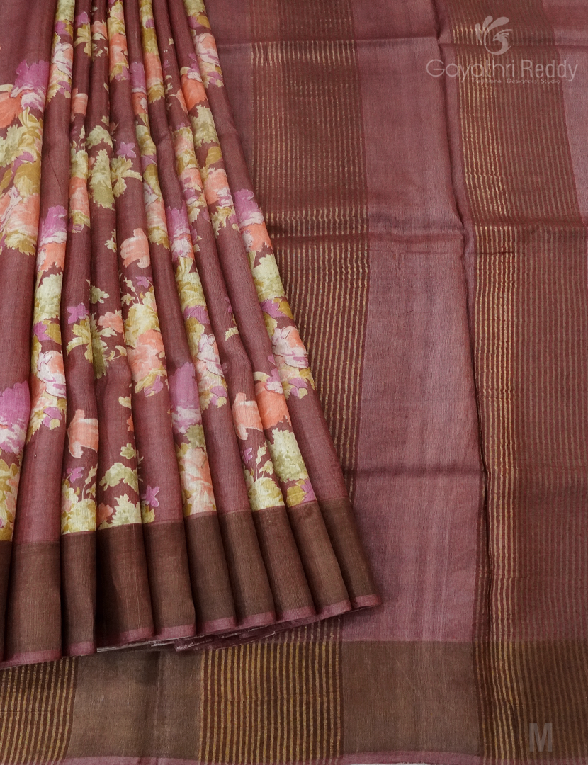 DESI TUSSAR SILK-TS1444