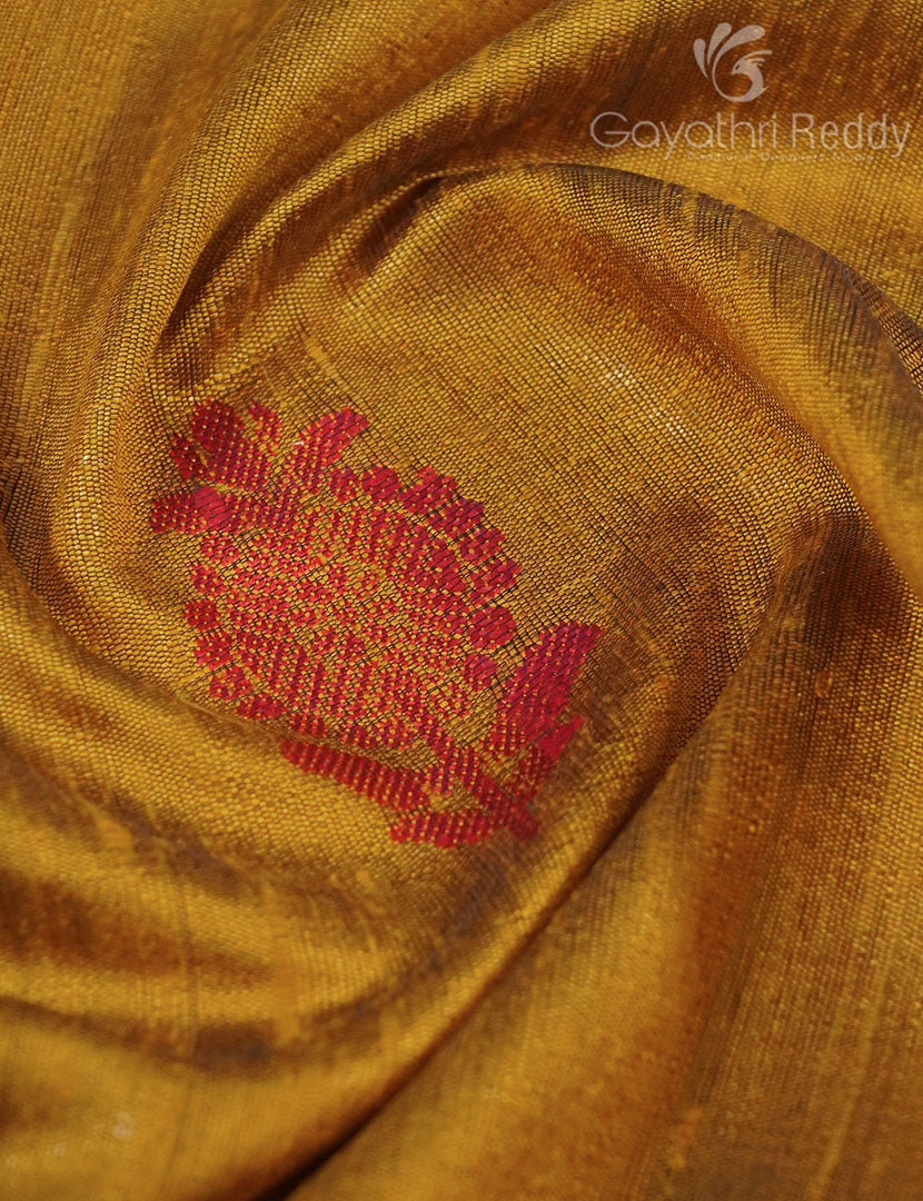 PURE KHADI PATTU SAREE-KHP1309