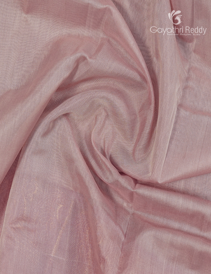 Pure Kanchi Sico Saree in Powder Pink and Rani Pink