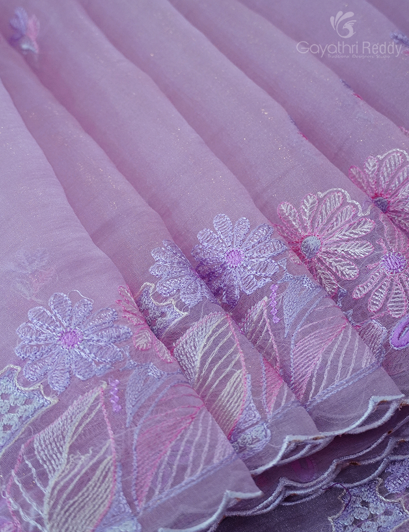 WRINKLE ORGANZA FANCY-FO737