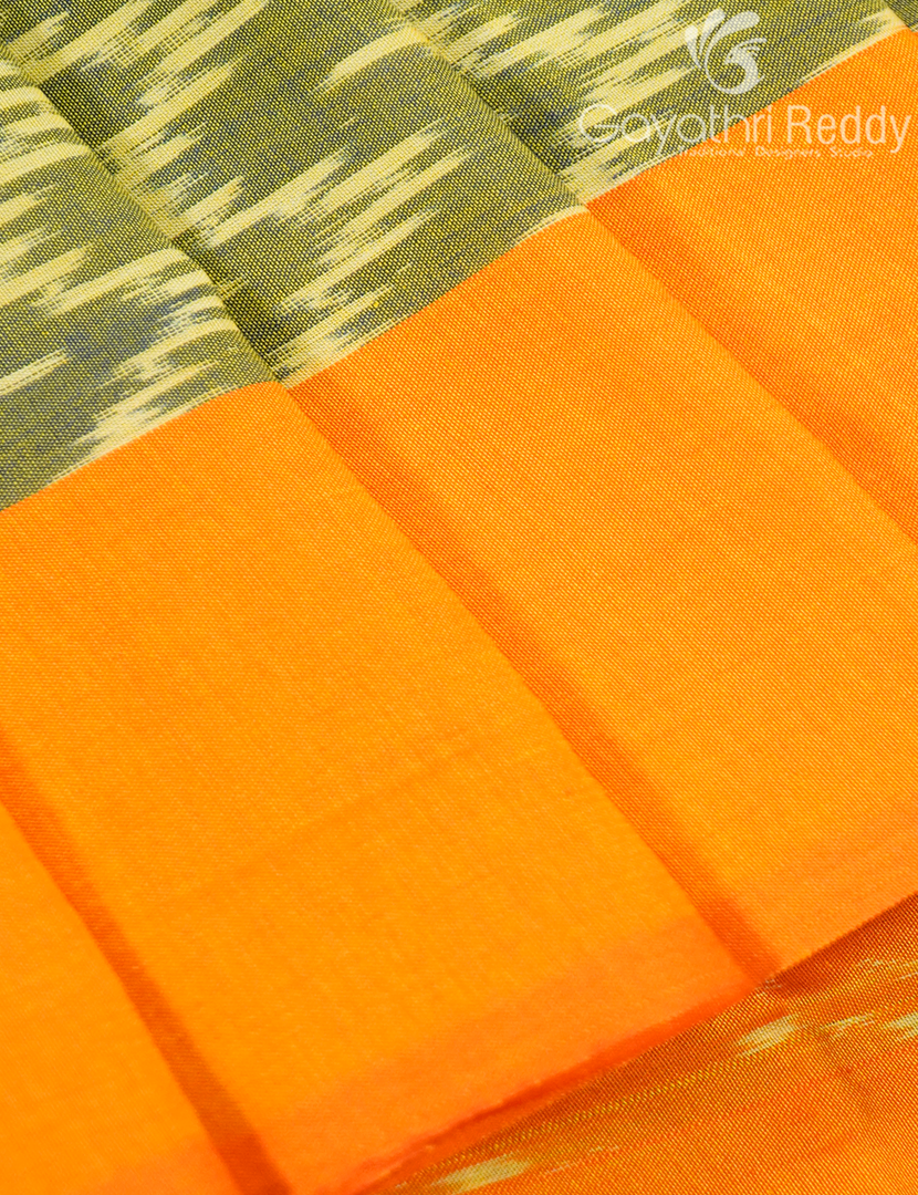 PURE IKKAT COTTON SAREE (N.B)-IKC1139