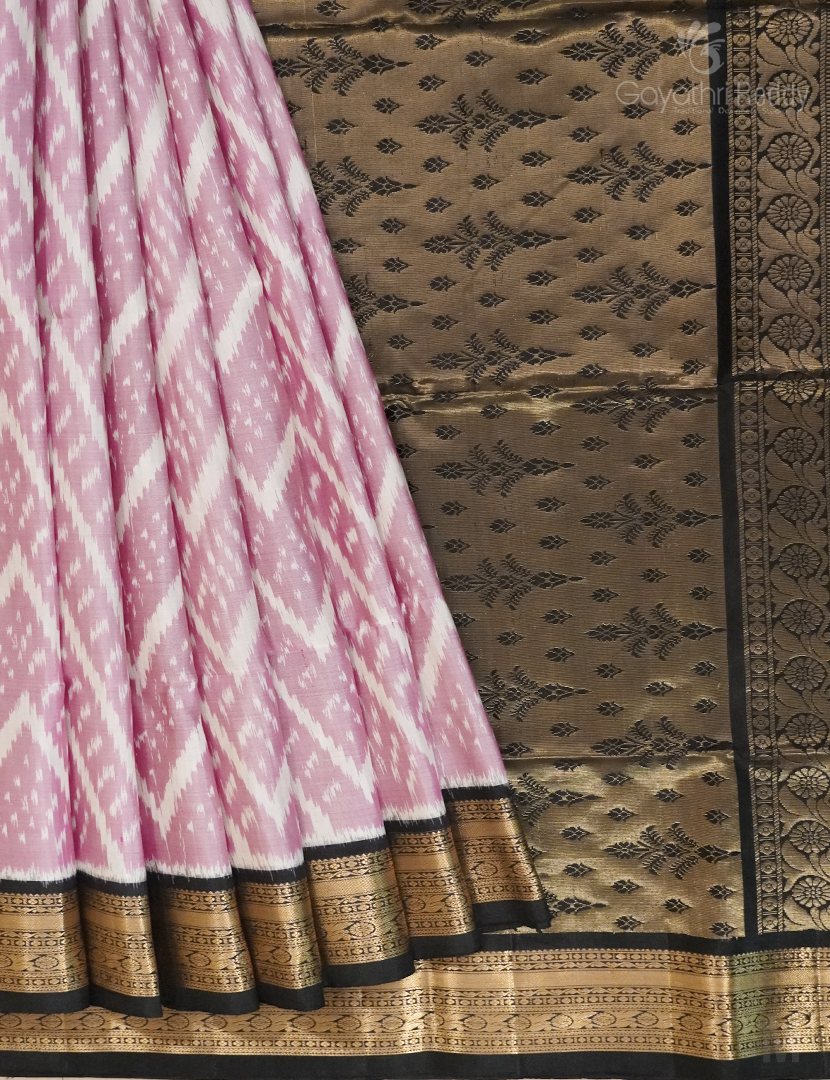 PURE KANCHI IKKAT PATTU-IP647