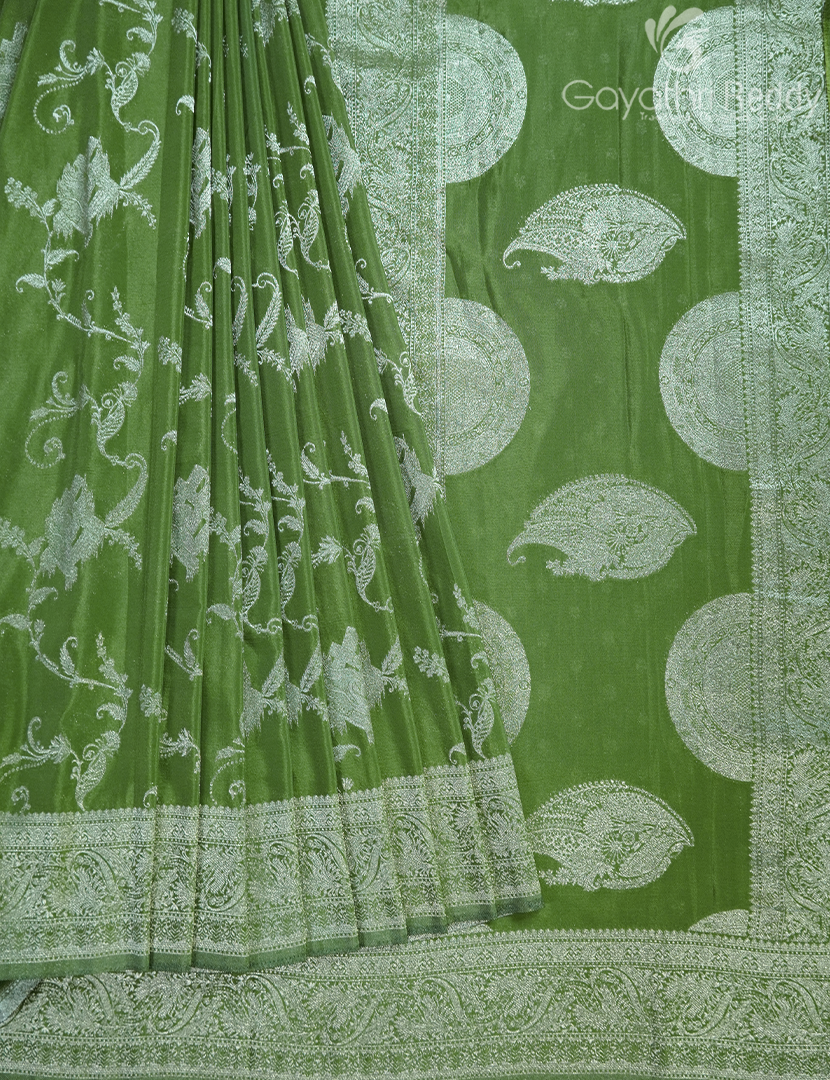 CHIFFON FANCY SAREE-PCF253