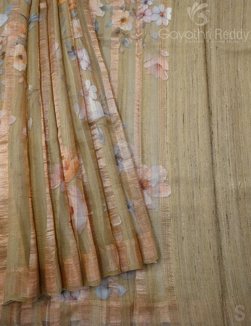 PURE DUPION ORGANZA SILK-DOS9