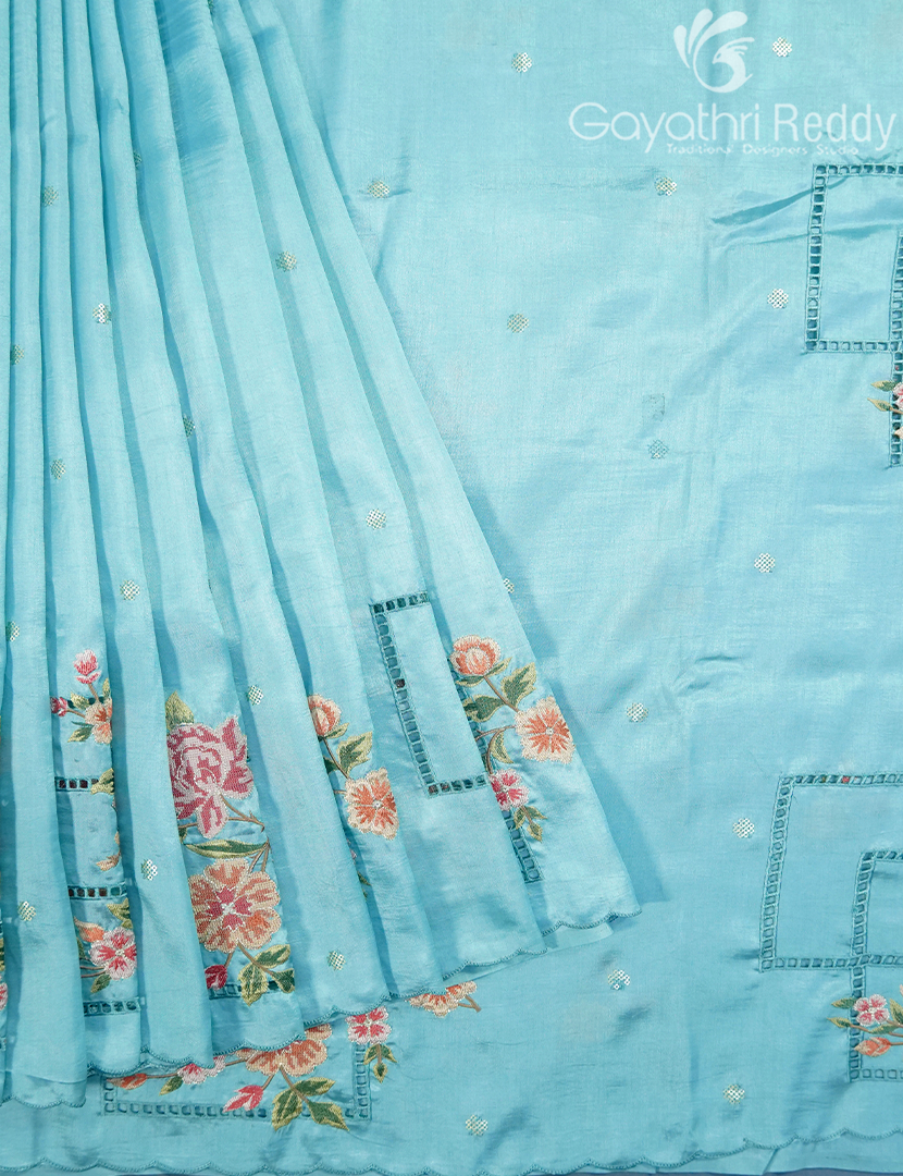 DUPION SILK WORK-DSW10