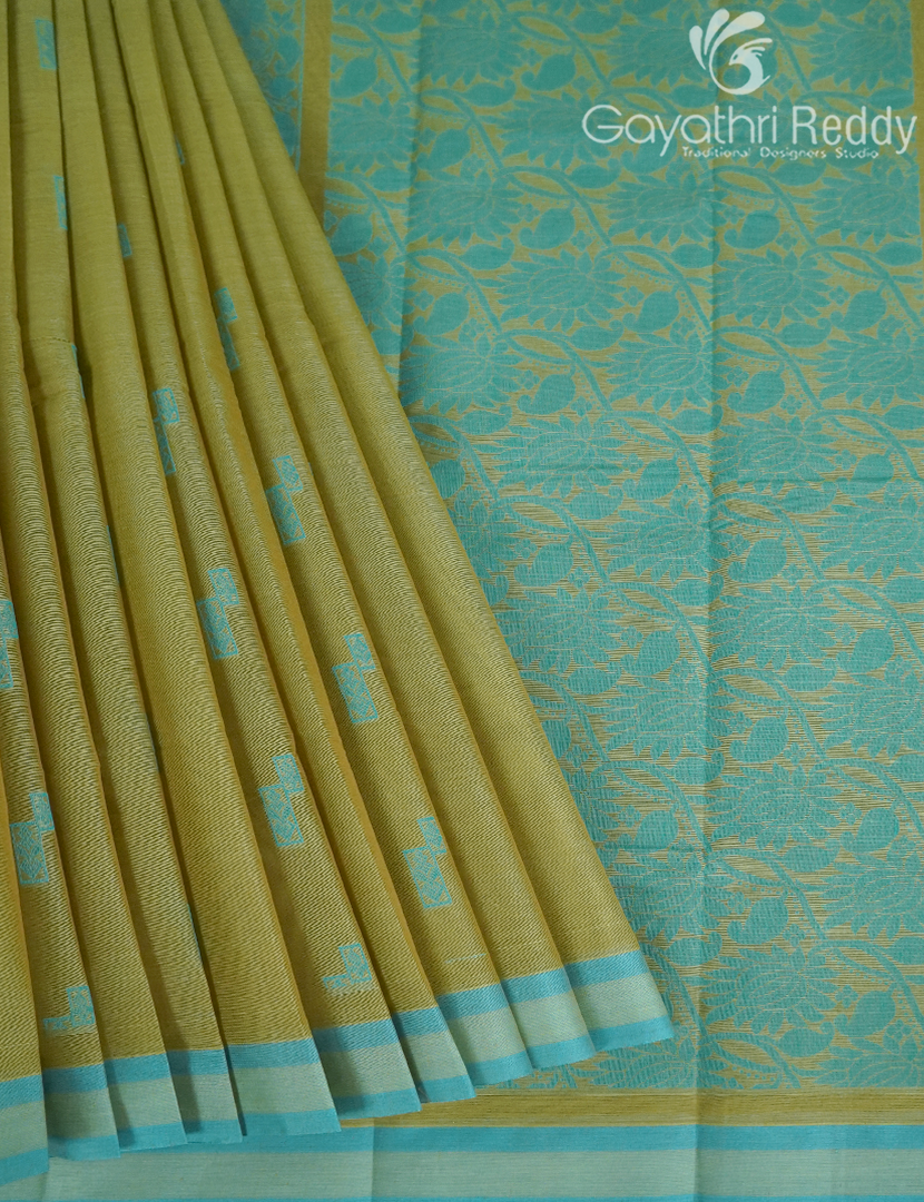 PURE KANCHI COTTON -KC3149