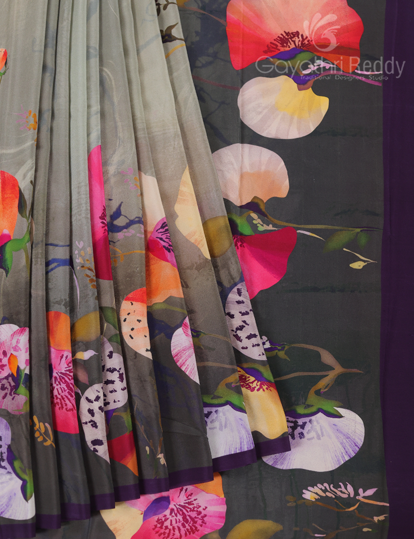 PURE CRAPE SILK-CSP7