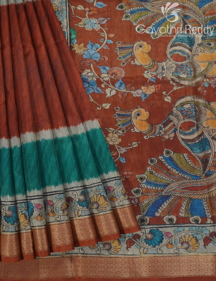 SEMI TUSSAR SAREE-ST1166