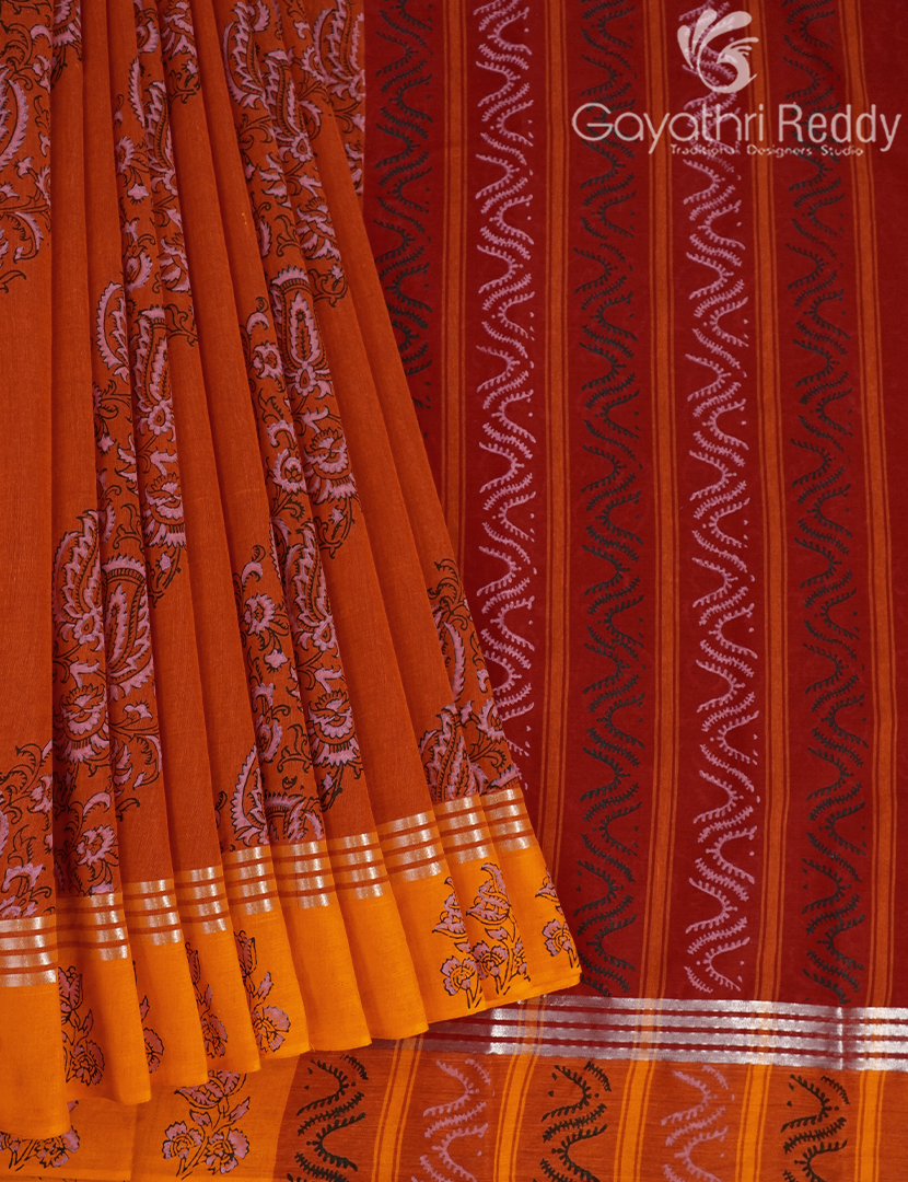 PURE MANGALAGIRI COTTON PRINTED-MCP103