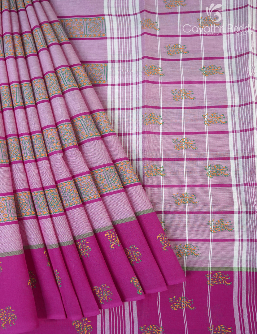 PURE MANGALAGIRI COTTON PRINTED-MCP123