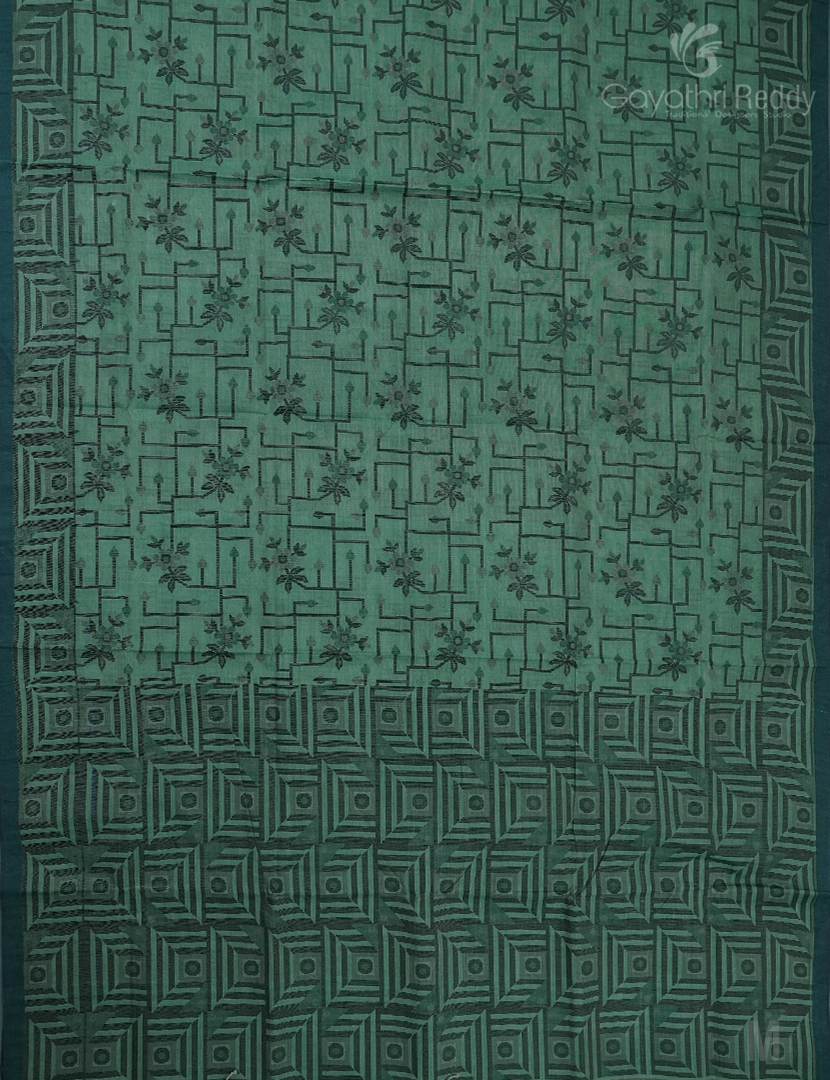 JAMDANI COTTON(WITHOUT BLOUSE)-JMC421