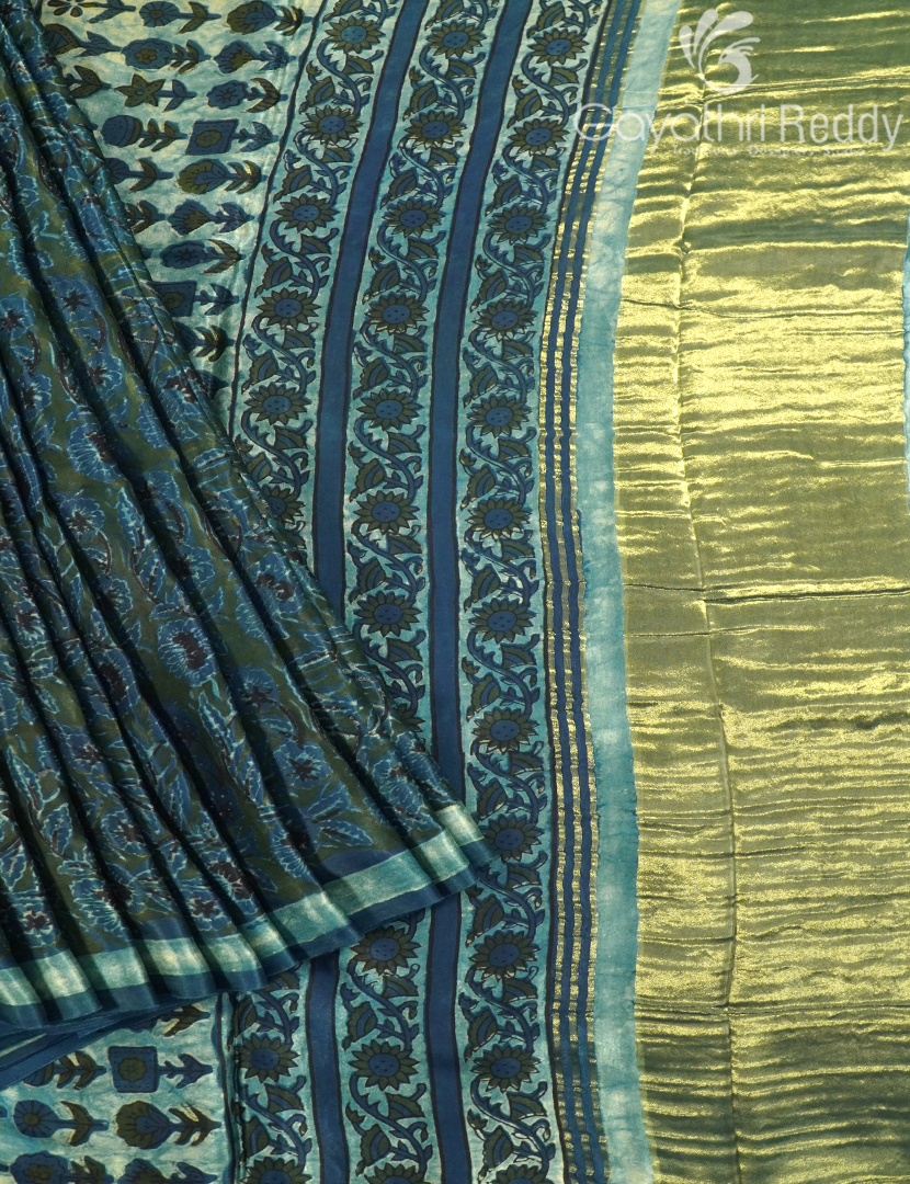 PURE GAJI SILK SAREE -GSS45