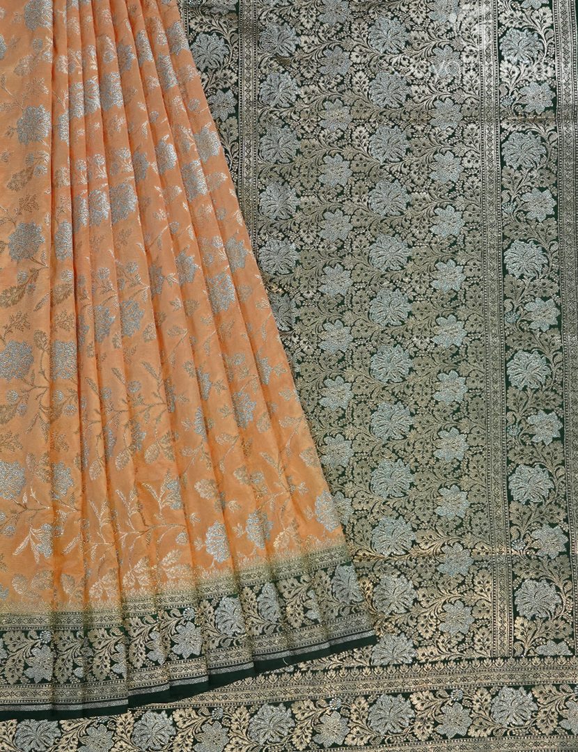 BANARAS KATAN SAREE-SBK690