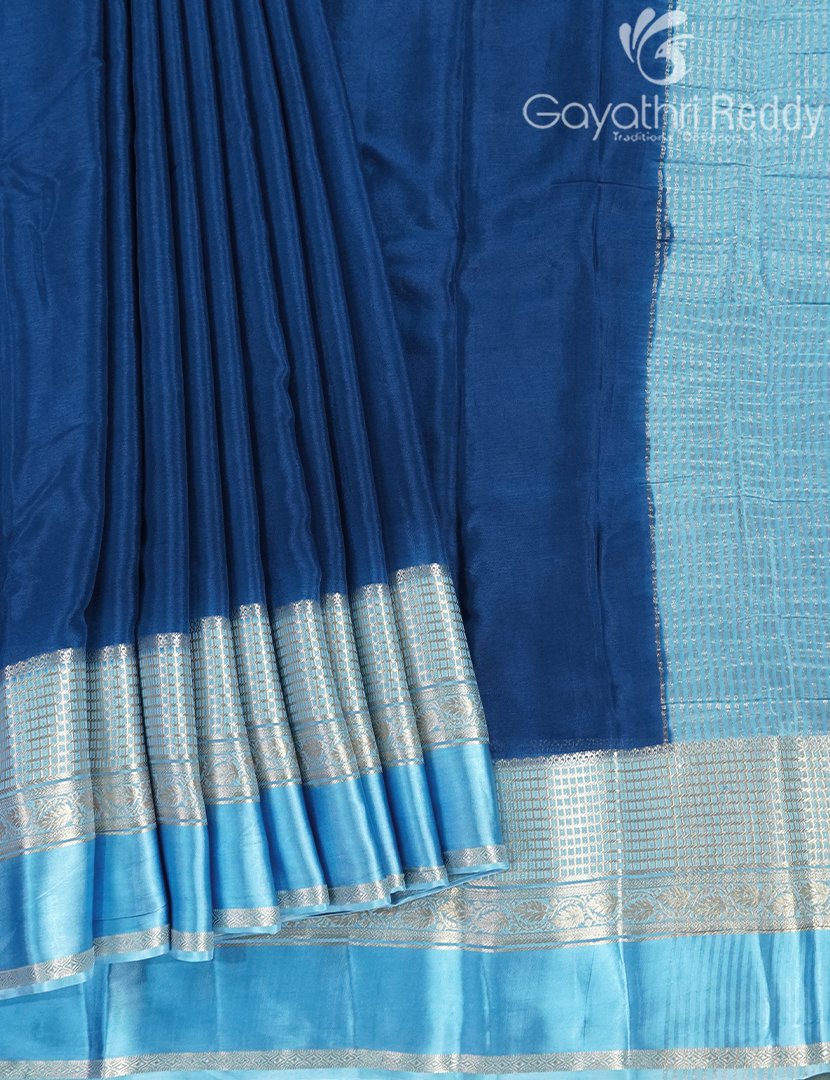 CRAPE SILK SAREE-PSC61