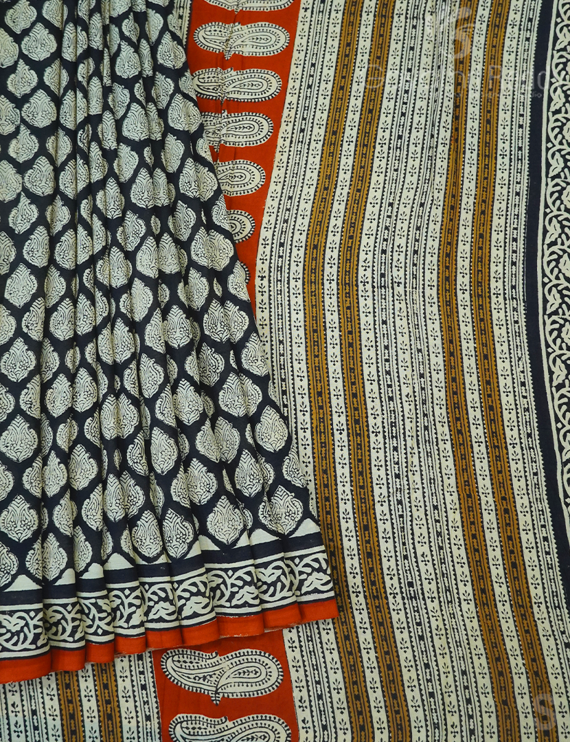 COTTON AJARAKH PRINT-PCA13