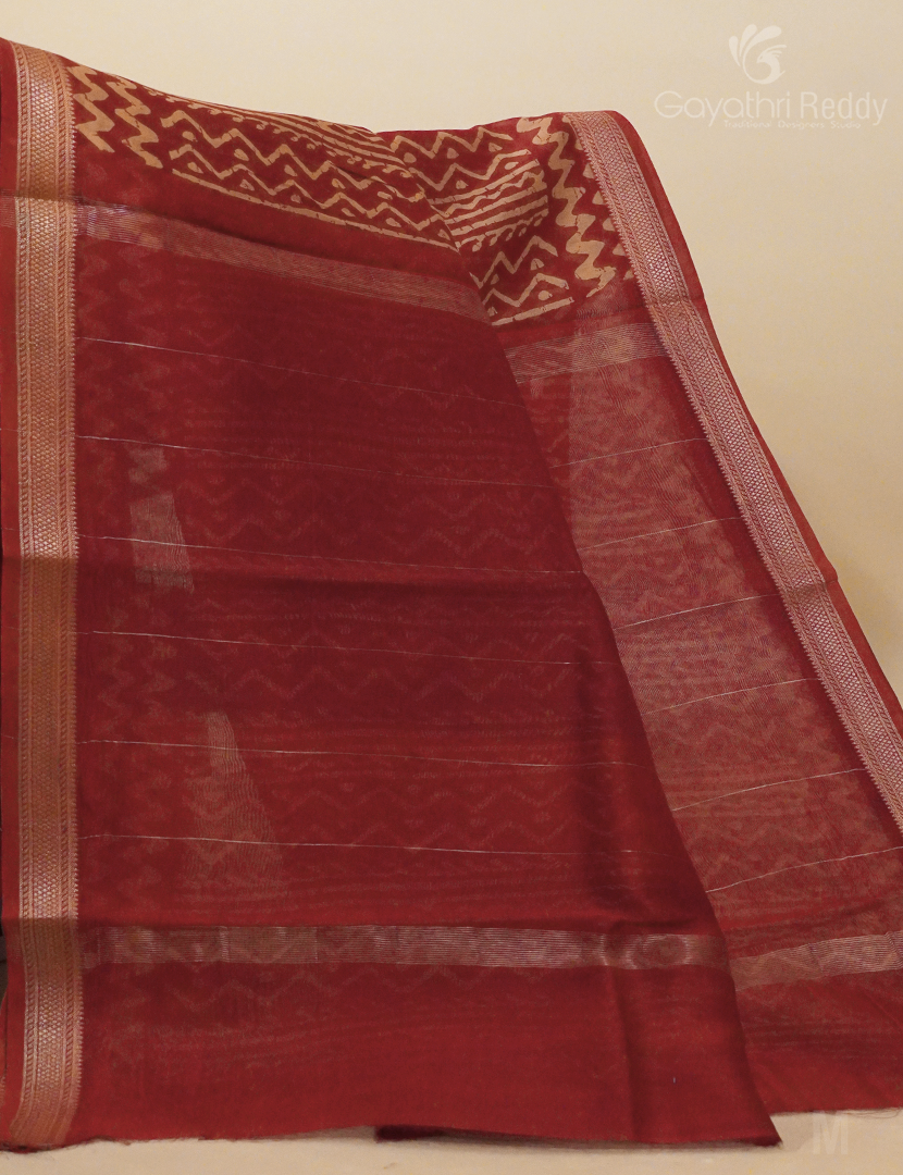 PURE CHANDERI PRINTED-CHS208