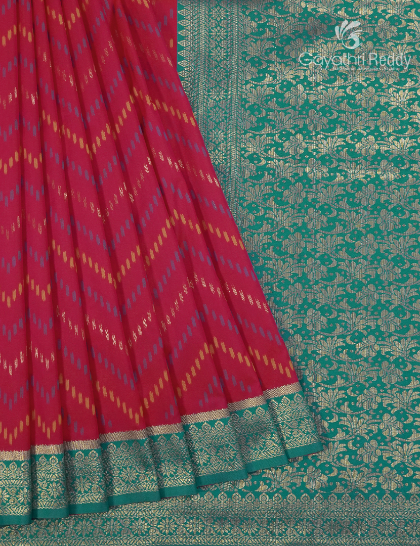 ART SILK SAREE-AS389