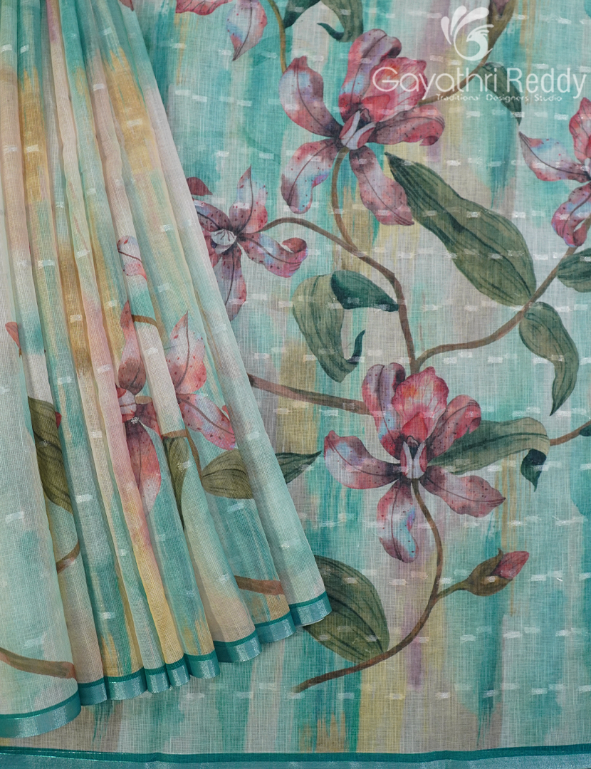 SUPER NET SAREE-SNS401