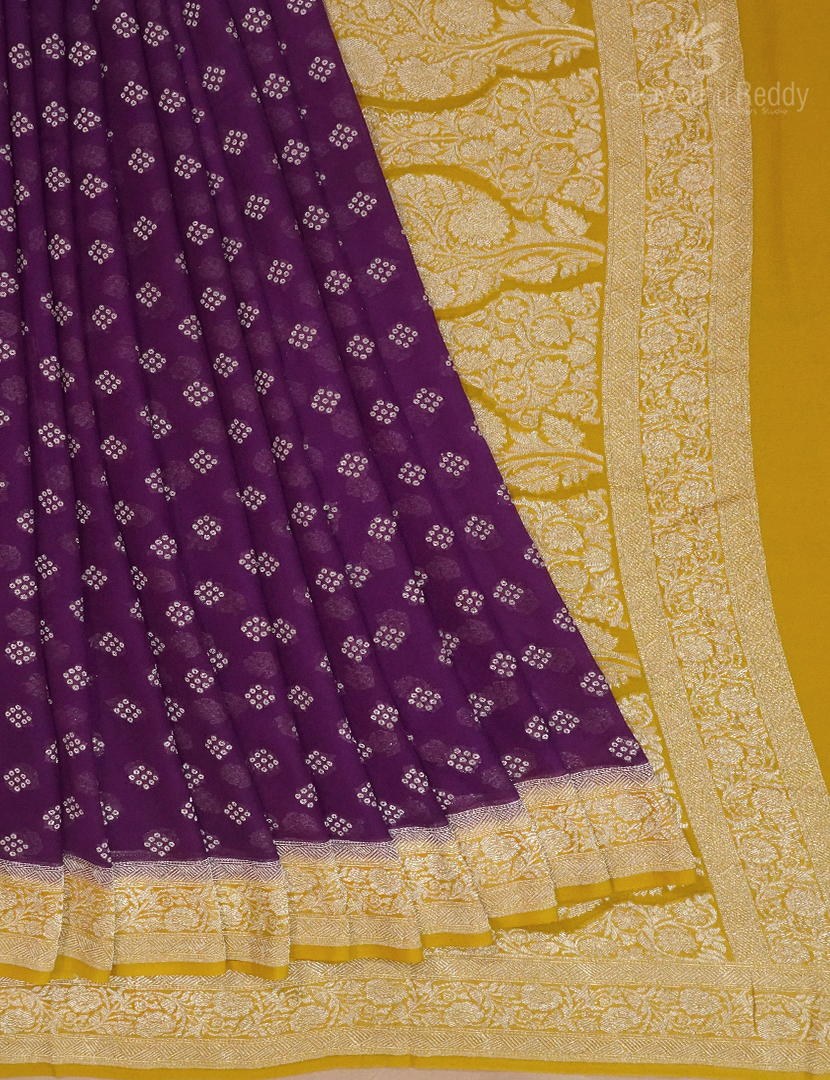 PURE BANARAS GEORGETTE-BG655