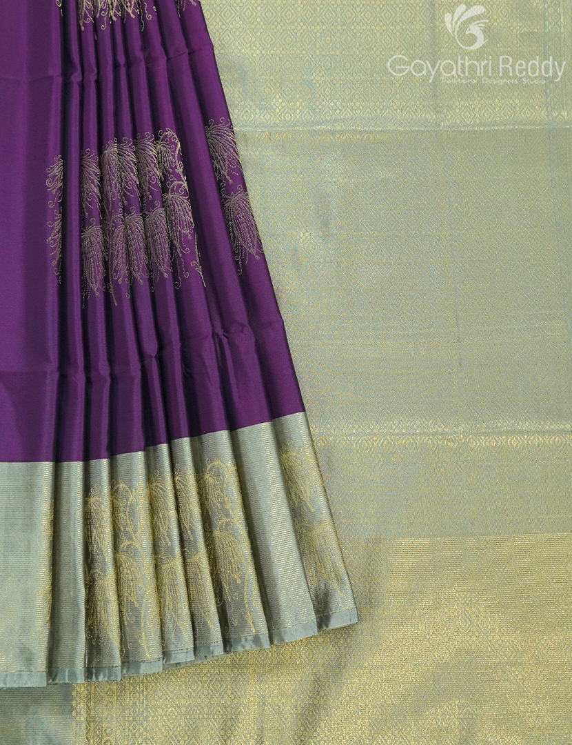 ART SILK SAREE-AS121