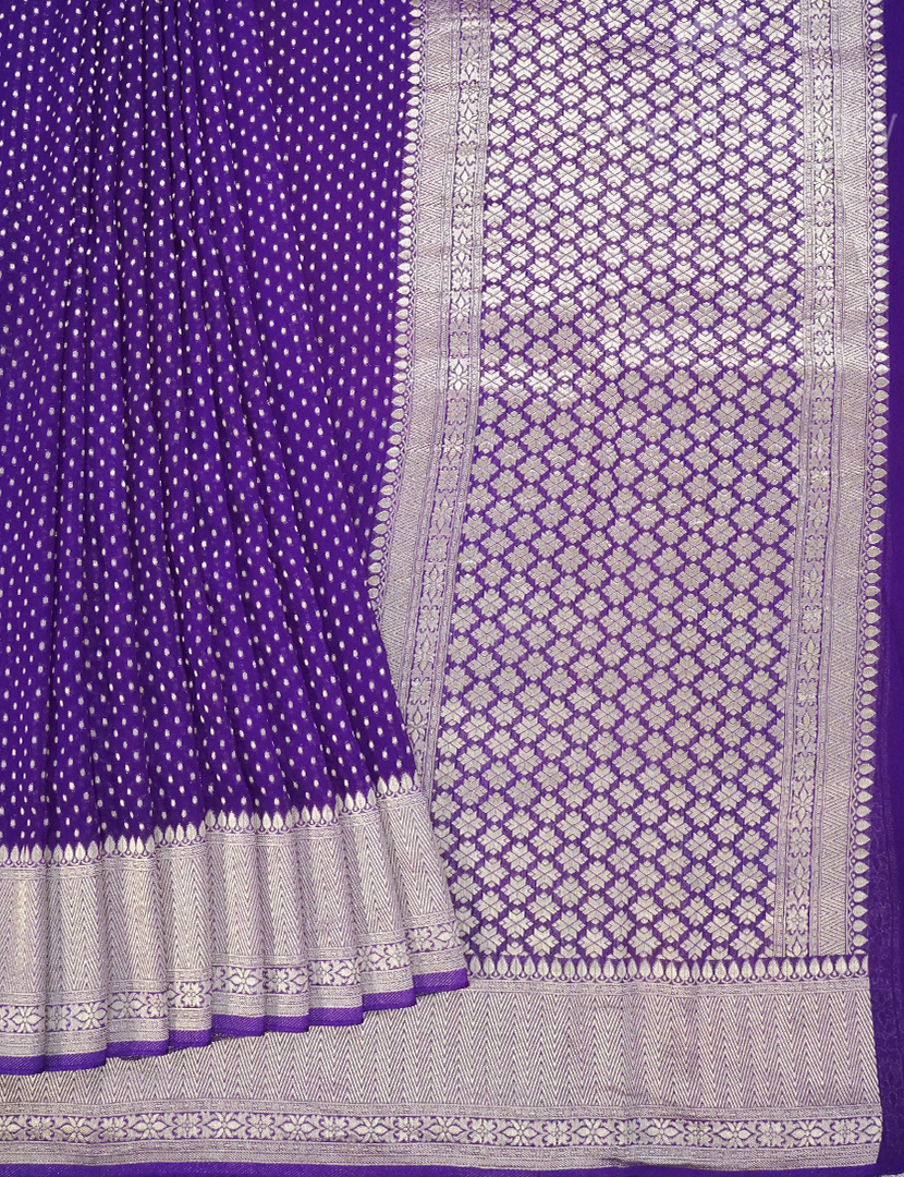 BANARAS GEORGETTE-BG698